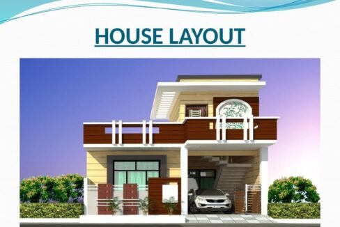 2 BHK Row House Raebareli Road Lucknow