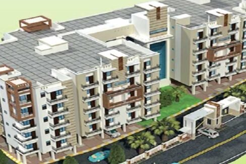 2/3 BHK FLATS IN SIKANDRA