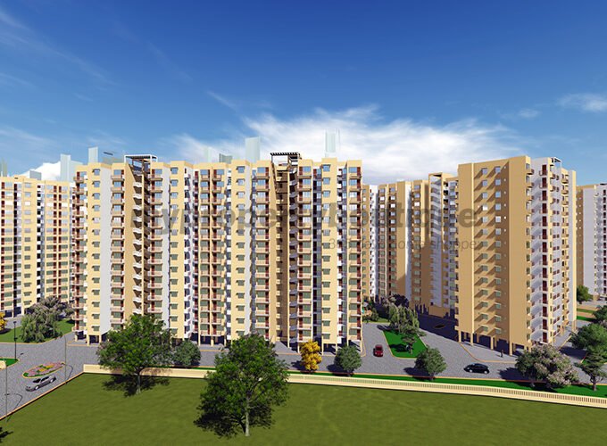 1/2 BHK SAHU CITY LUCKNOW SULTANPUR ROAD