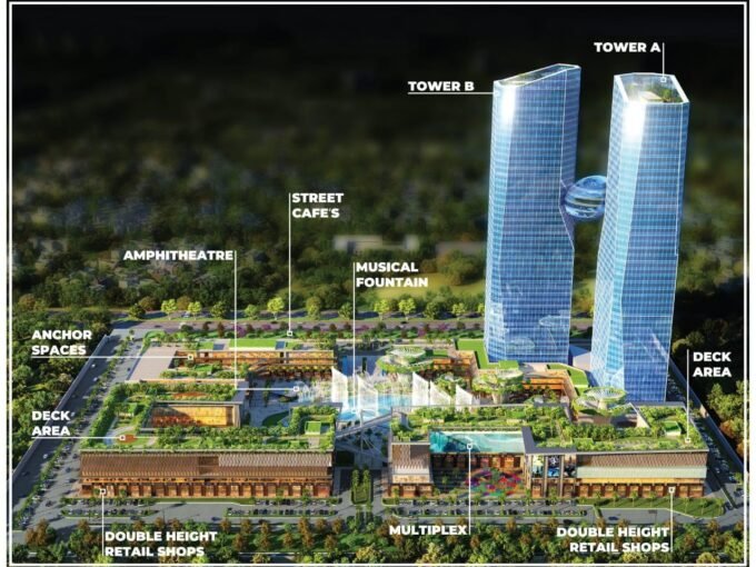 Cyberthum Commercial Project Noida